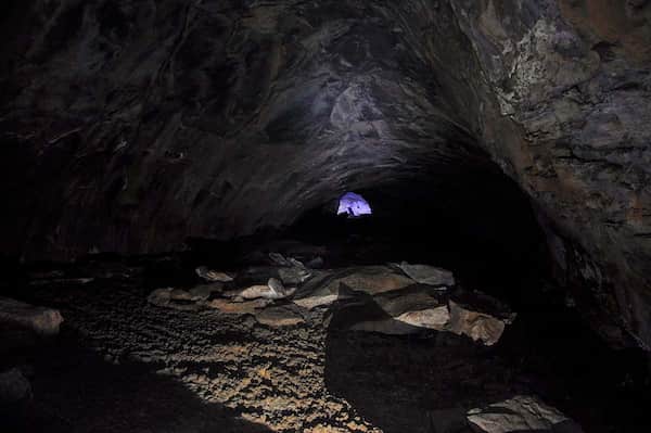 Cueva del río Lava-Cuevas en Arizona
