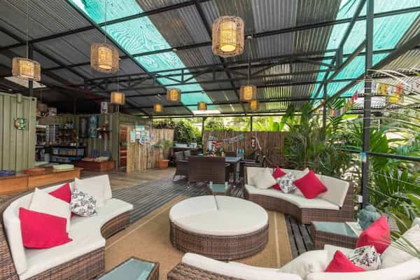 Danyasa Yoga Retreat-Eco-Lodges en Costa Rica