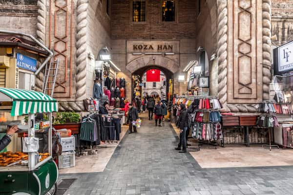 Date un capricho en el bazar de la seda-bursa turquia que ver