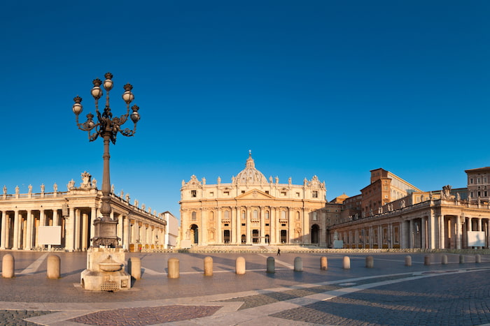 Datos curiosos sobre la Plaza San Pietro