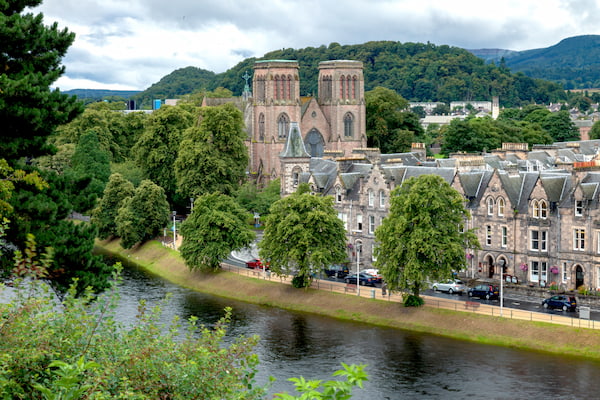De Edimburgo al lago Ness en automóvil