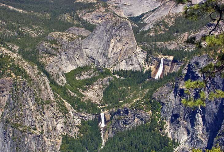 De Los Ángeles al Parque Nacional de Yosemite en avión