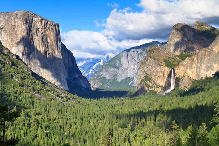 De Los Ángeles al Parque Nacional de Yosemite en automóvil
