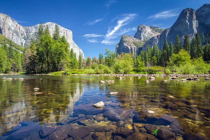 De Los Ángeles al Parque Nacional de Yosemite en tren