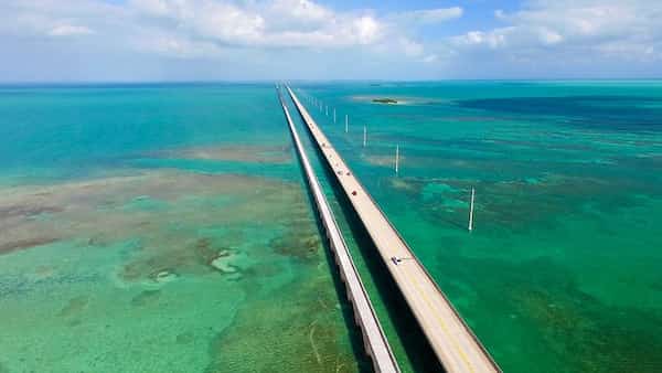 De Miami a Key West en auto
