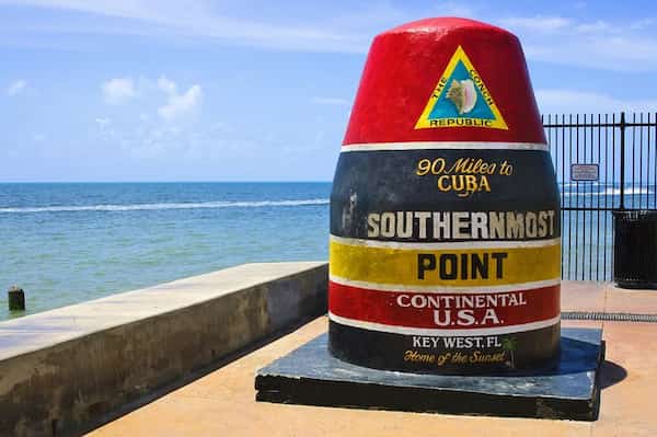 De Miami a Key West en bus