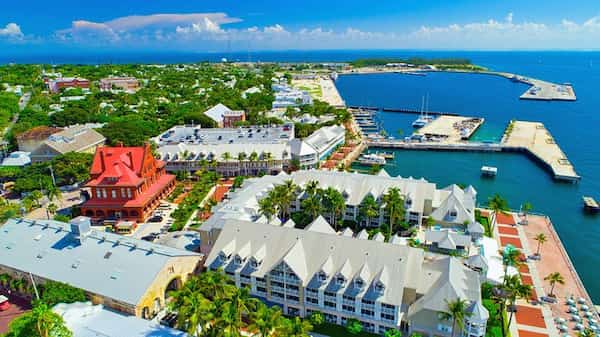 De Miami a Key West en avión