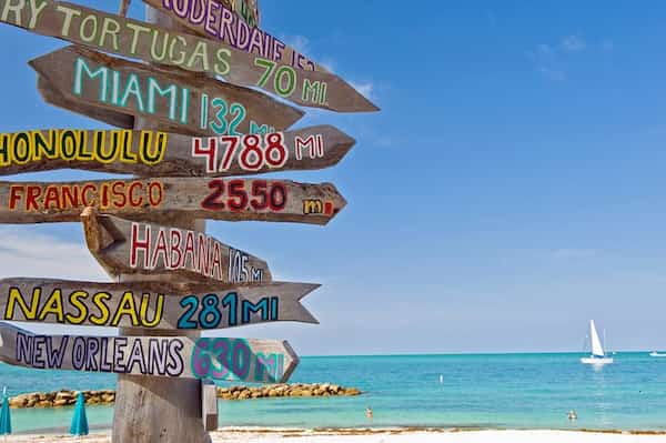 De Miami a Key West en tour
