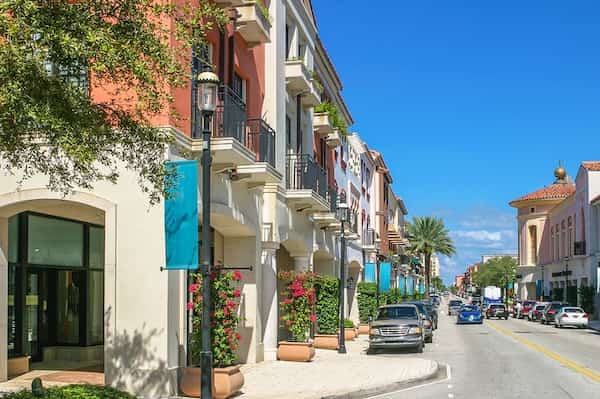 De Miami a West Palm Beach en coche
