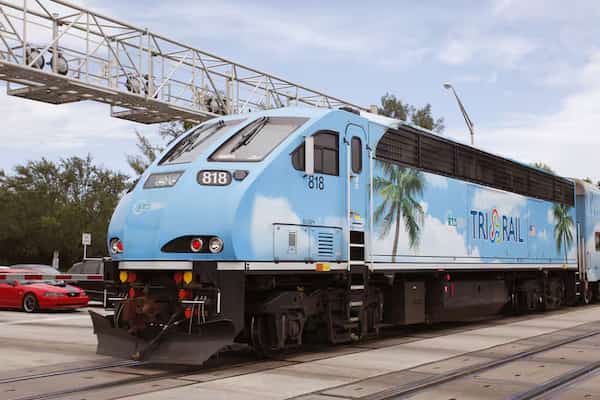 De Miami a West Palm Beach en tren