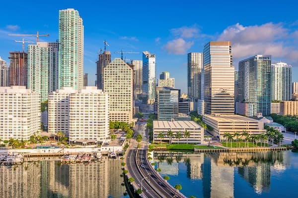 como llegar De Orlando a Miami en coche