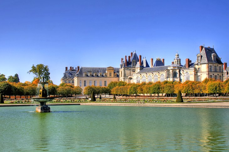 De París a Versalles en coche