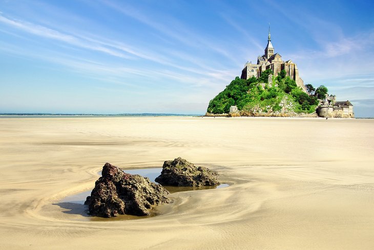 De París al Mont Saint-Michel en visita guiada