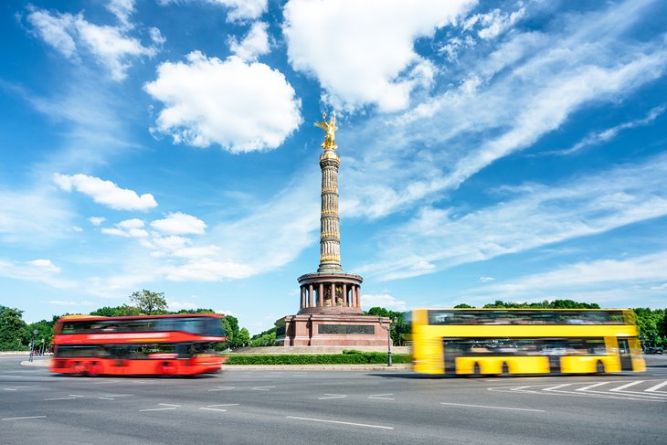 De Praga a Berlín en autobús
