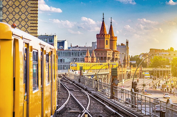 De Praga a Berlín en tren