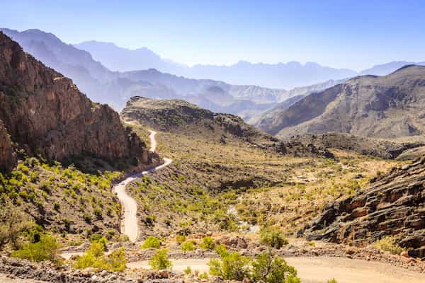 De Rustaq a Wadi Bani Ghafir