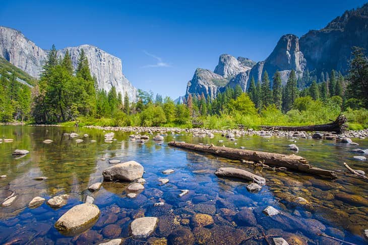 De San Francisco a Yosemite en autobús