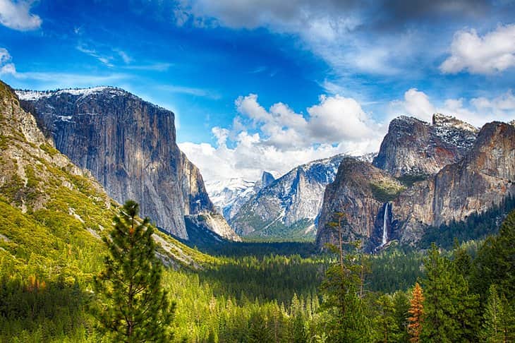 De San Francisco a Yosemite en tour organizado