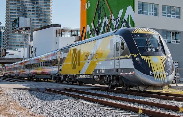 De Tampa a Miami en tren