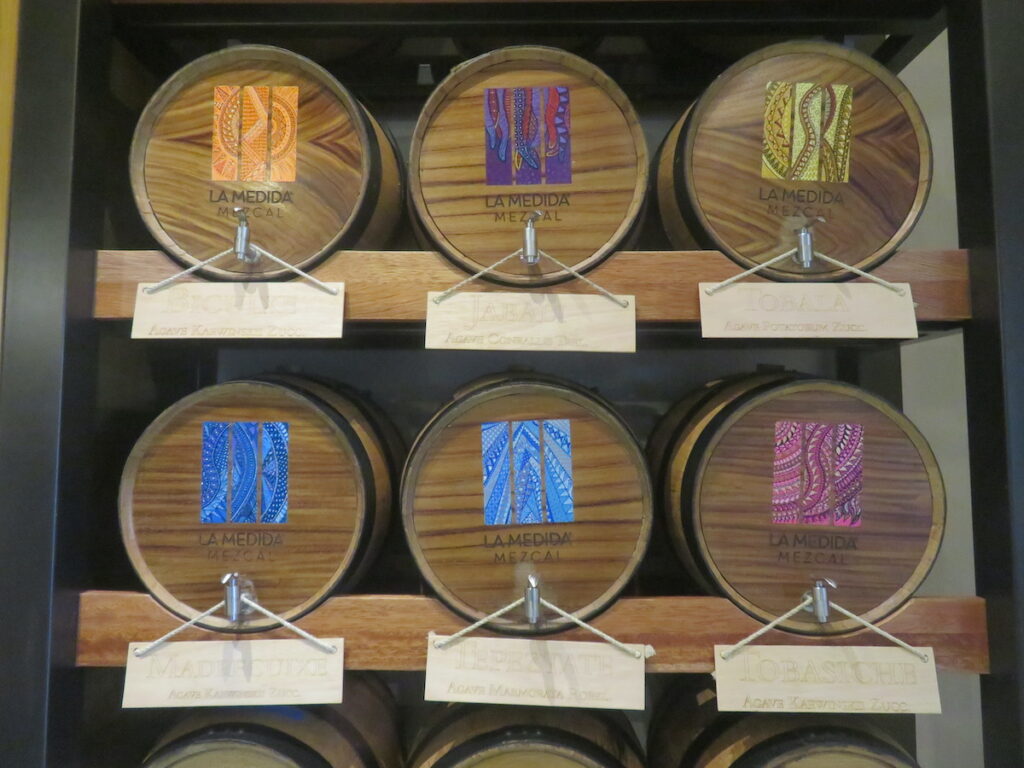 Degustación de Mezcal