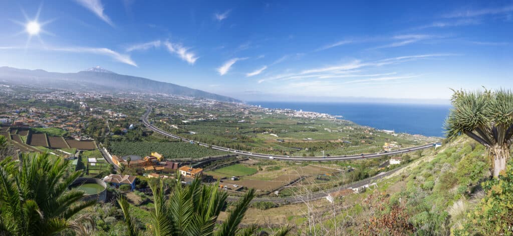 Déjate hechizar por el valle de La Orotava