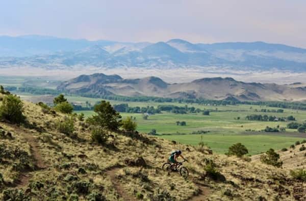 Del Norte-pequeños pueblos en Colorado