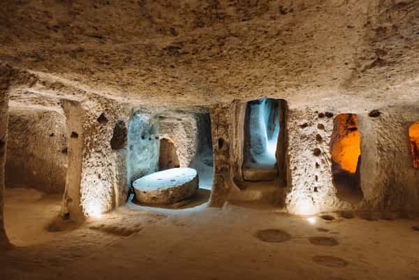 DerinkuyuCiudad Subterránea, Capadocia