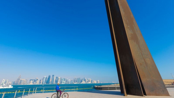 Descubre la escultura de 7' en Qatar MIA Park 6