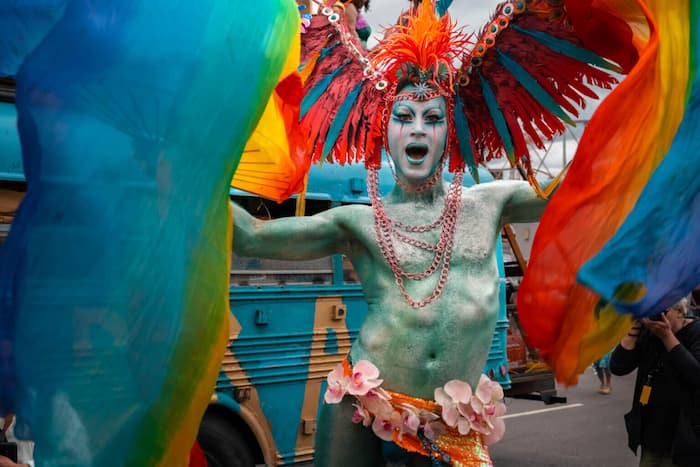 Desfile de sirenas de Coney Island
