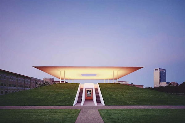 Deslúmbrate con Twilight Epiphany Skyspace de James Turrell-que ver en houston