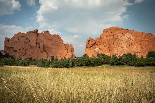Destacado 1 - Cañón Red Rock y Jardín de los Dioses-Viaje por Carretera de Denver a Albuquerque