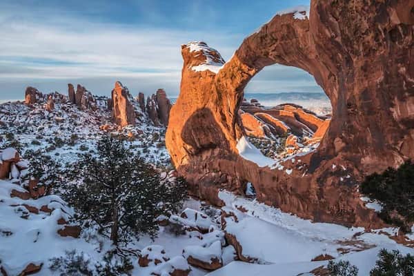 Devil's Garden Trail-Caminatas cerca de Moab