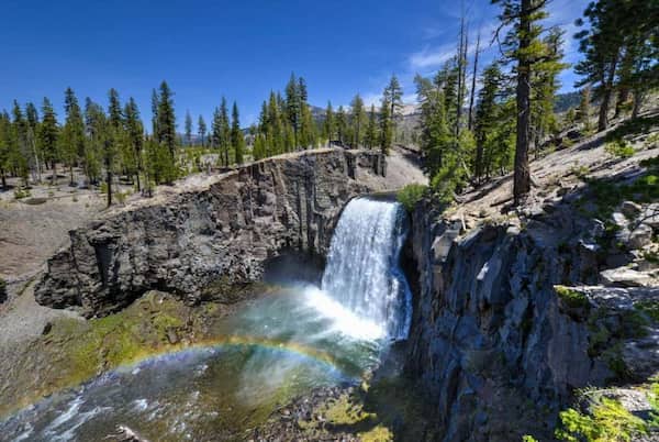 Devils Postpile y Rainbow Falls
