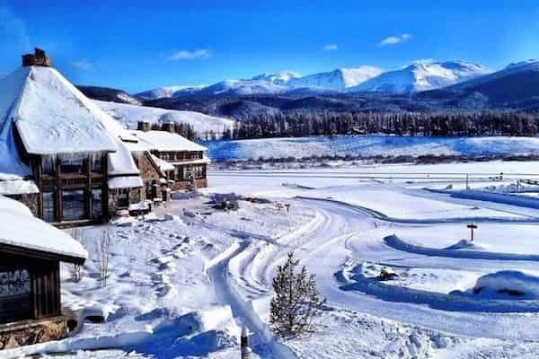Devil's Thumb Ranch-Resorts en Colorado