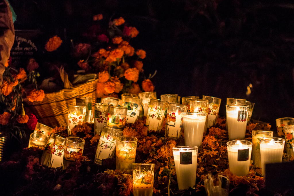 Día de los muertos en México