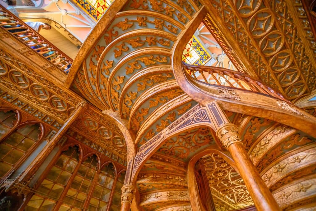Diseño livraria lello