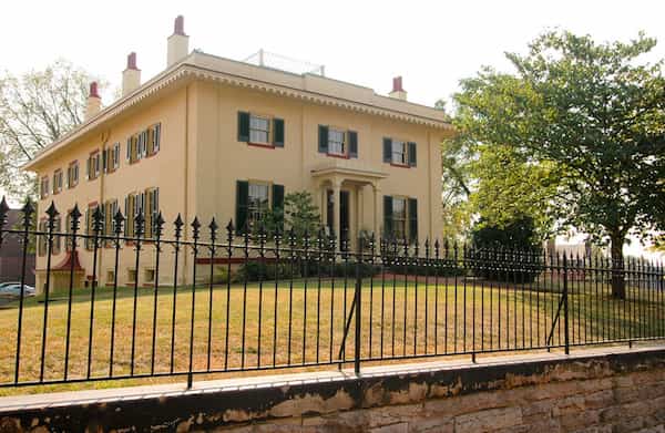 Disfruta de la historia presidencial en el sitio histórico nacional William Howard Taft