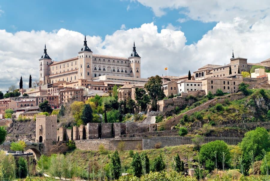 Disfruta de la vista desde el Alcázar