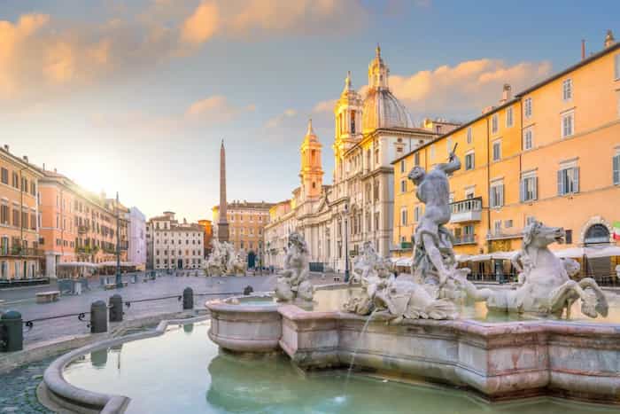 Disfruta de las plazas de Roma - Actividades gratis en Roma