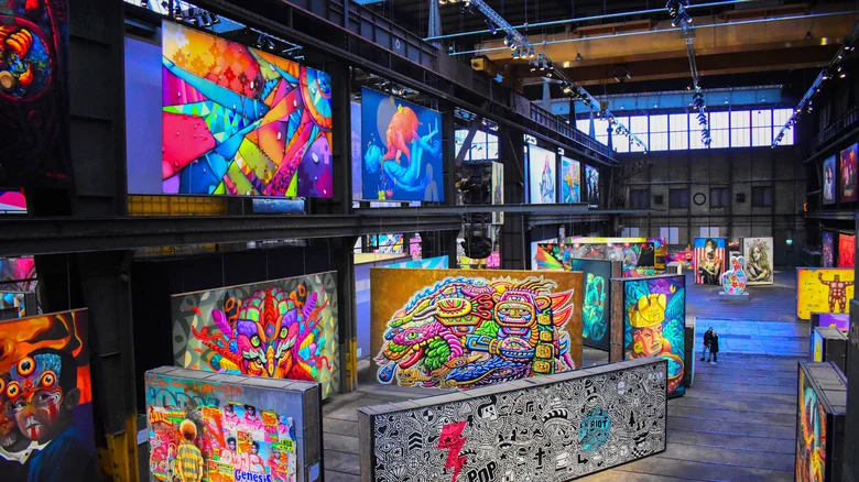 Disfruta no de uno, sino de dos museos de arte callejero