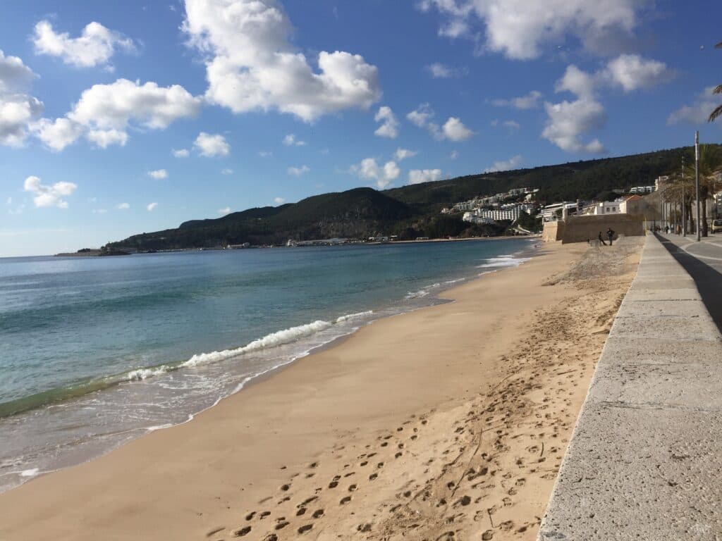 Disfrute de hermosas playas