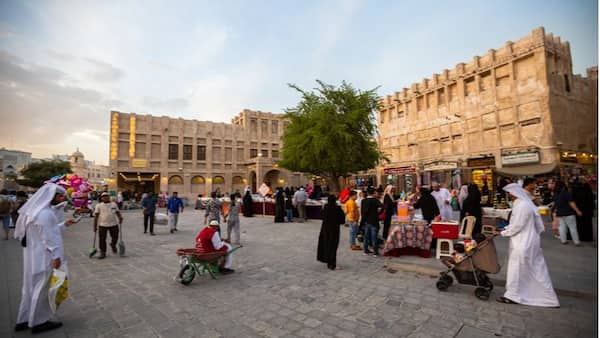Disfrute de las compras en Souq Waqif