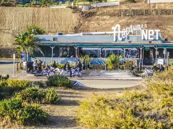 Disfrute de mariscos frescos en Neptune's Net