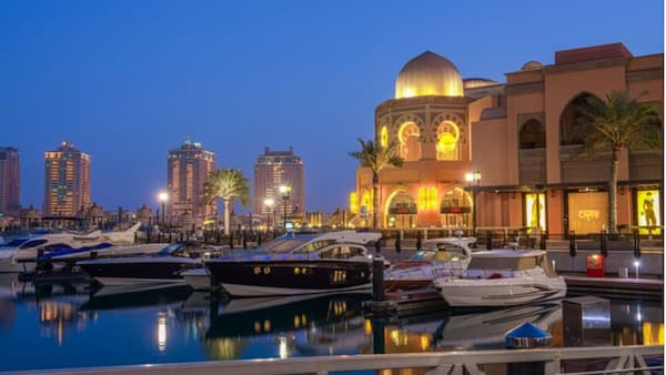 Doha, la más rica de todas