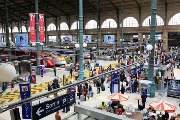 Dónde embarcar en Londres