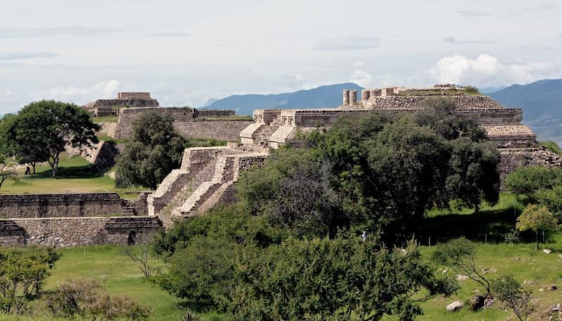 Dónde está Monte Albán-monte alban piramides