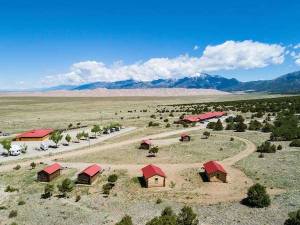 Donde quedarse-Parque Nacional y Reserva Great Sand Dunes