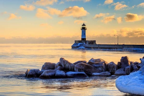 Duluth, Minnesota-Viajes por Carretera desde Minneapolis