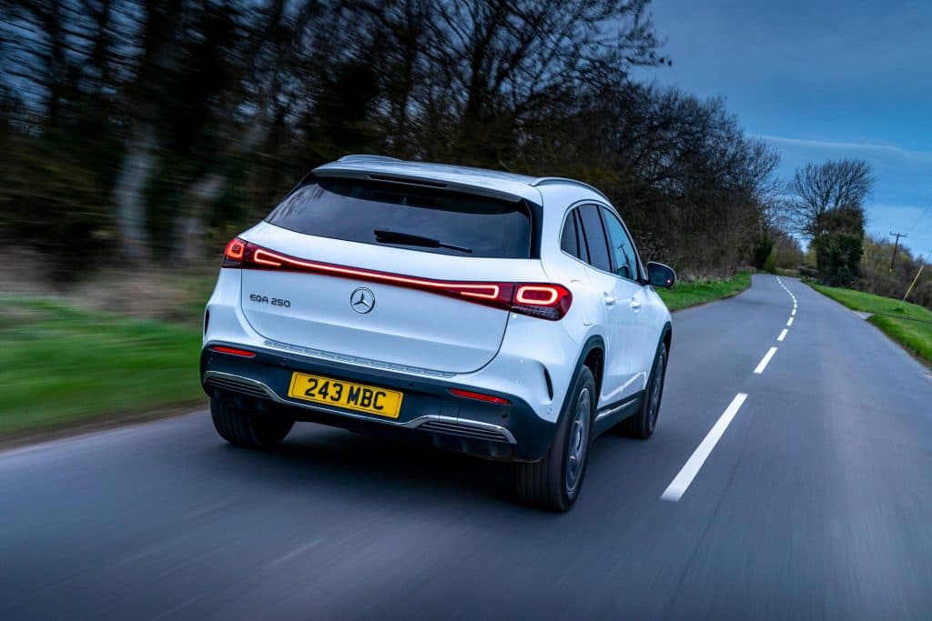 EQA es ser el vehículo eléctrico más convencional de Mercedes-Benz