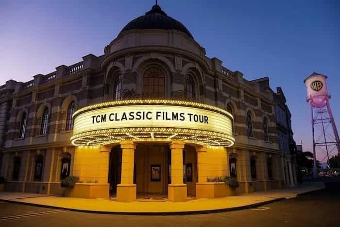 Eche un vistazo detrás de la cortina de Hollywood TCM Classic Films Tour